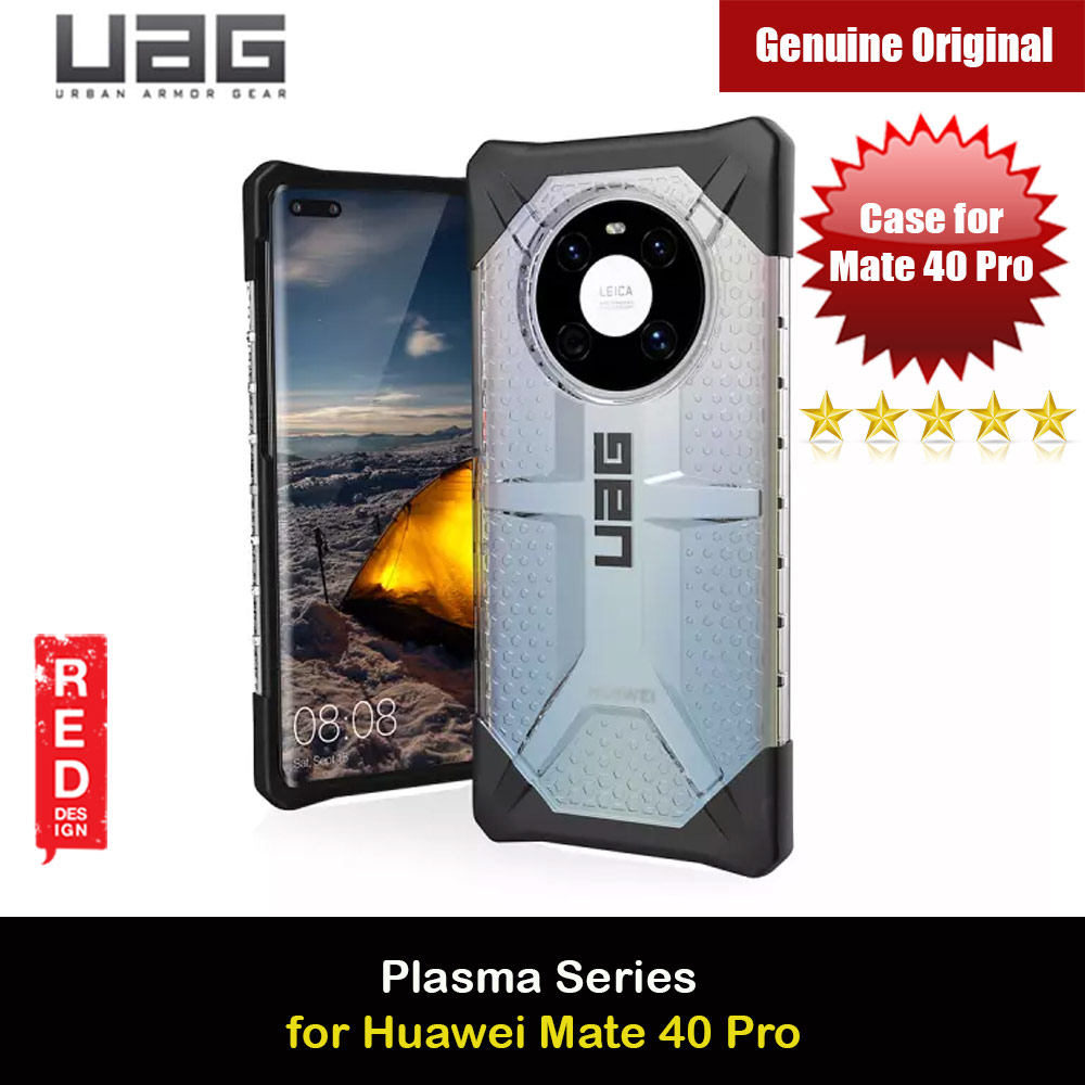 Picture of UAG Plasma Series Drop Protection Case Camera Lens Protection Case for Huawei Mate 40 Pro (Ice) Huawei Mate 40 Pro- Huawei Mate 40 Pro Cases, Huawei Mate 40 Pro Covers, iPad Cases and a wide selection of Huawei Mate 40 Pro Accessories in Malaysia, Sabah, Sarawak and Singapore 
