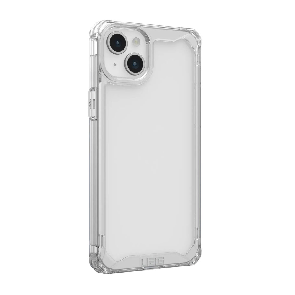 Picture of Apple iPhone 15 Plus 6.7 Case | UAG Plyo Drop Proof Shock Impact Resistant Transparent Clear Case for iPhone 15 Plus 6.7 (Ice)