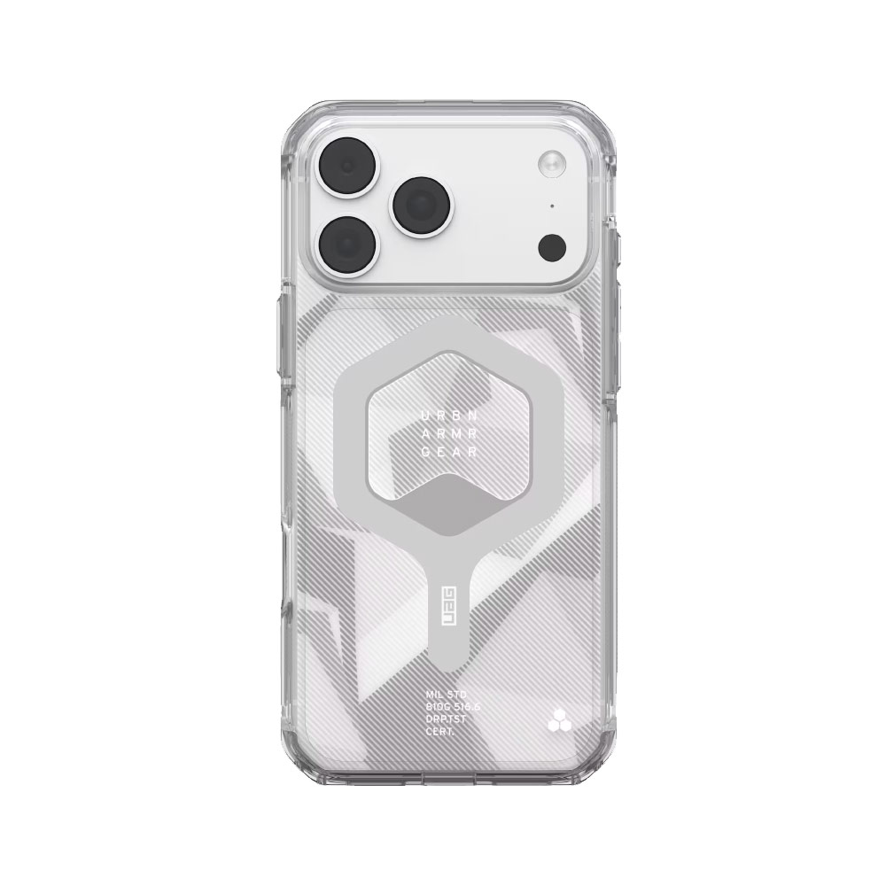 Picture of Apple iPhone 18 Pro Max Case | UAG Plyo Magsafe Protection Case for iPhone 18 Pro Max iPhone 17 Pro Max - Interface Ice Smoke