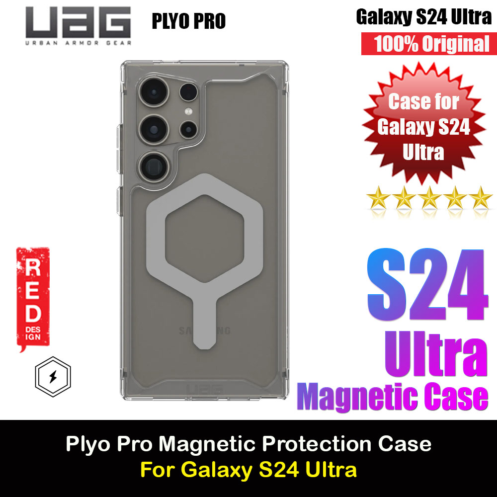 Picture of UAG Plyo Pro Series Drop Protection Transparent Case Cover Casing for Samsung Galaxy S24 Ultra (Ice) Samsung Galaxy S24 Ultra- Samsung Galaxy S24 Ultra Cases, Samsung Galaxy S24 Ultra Covers, iPad Cases and a wide selection of Samsung Galaxy S24 Ultra Accessories in Malaysia, Sabah, Sarawak and Singapore 