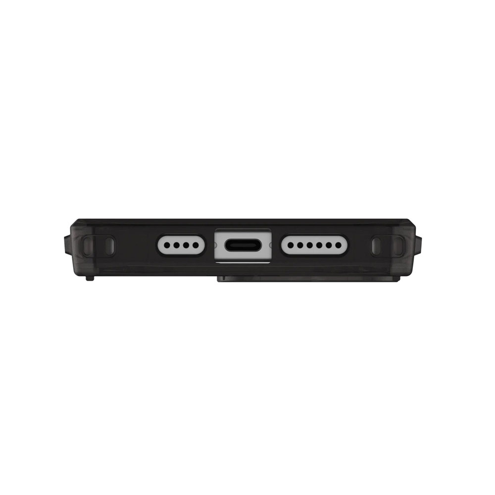 Picture of Apple iPhone 15 Pro Max 6.7 Case | UAG Plyo Magsafe Compatible Drop Proof Shock Impact Resistant Transparent Clear Case for iPhone 15 Pro Max 6.7 (Black Bronze)
