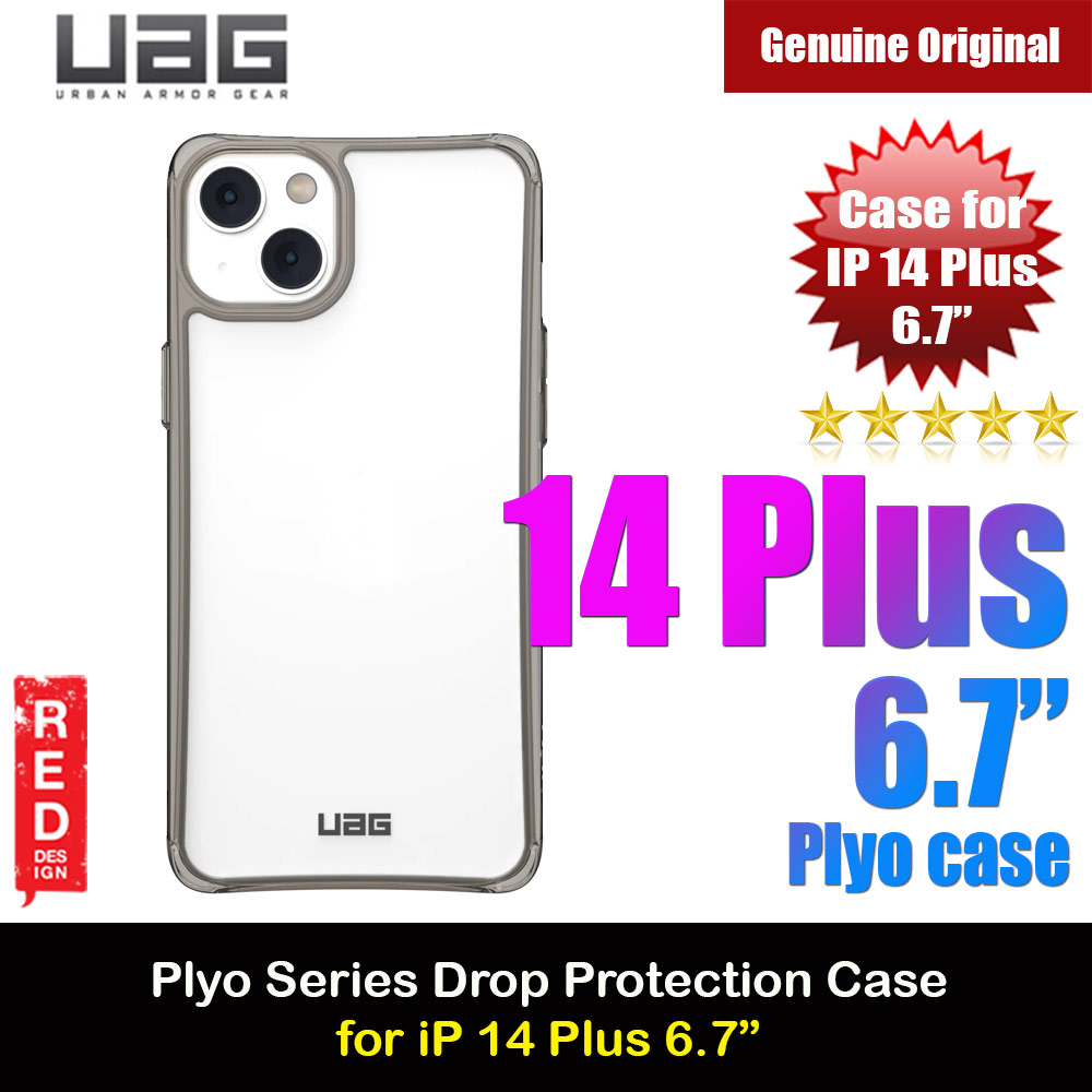 Picture of UAG Plyo Series Drop Protection Case for iPhone 14 Plus 6.7 Case (Ash) Apple iPhone 14 Plus 6.7- Apple iPhone 14 Plus 6.7 Cases, Apple iPhone 14 Plus 6.7 Covers, iPad Cases and a wide selection of Apple iPhone 14 Plus 6.7 Accessories in Malaysia, Sabah, Sarawak and Singapore 