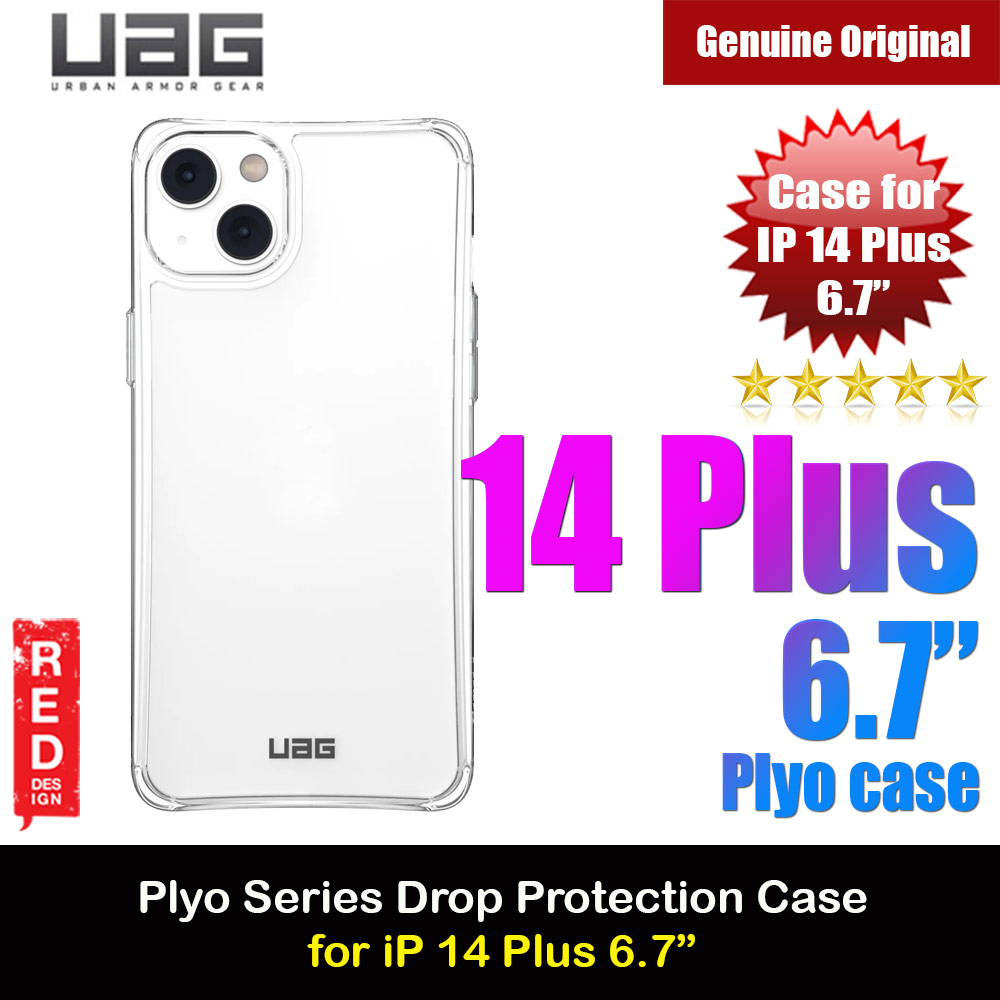 Picture of UAG Plyo Series Drop Protection Case for iPhone 14 Plus 6.7 Case (Ice) Apple iPhone 14 Plus 6.7- Apple iPhone 14 Plus 6.7 Cases, Apple iPhone 14 Plus 6.7 Covers, iPad Cases and a wide selection of Apple iPhone 14 Plus 6.7 Accessories in Malaysia, Sabah, Sarawak and Singapore 