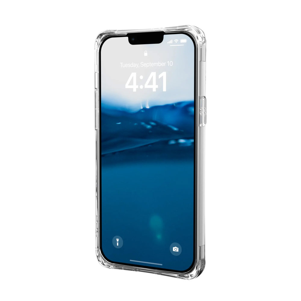 Picture of Apple iPhone 14 Plus 6.7 Case | UAG Plyo Series Drop Protection Case for iPhone 14 Plus 6.7 Case (Ice)