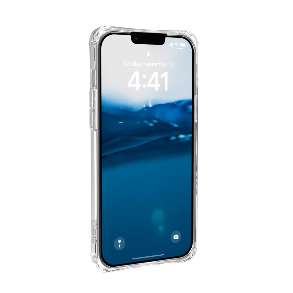 Picture of Apple iPhone 14 Plus 6.7 Case | UAG Plyo Series Drop Protection Case for iPhone 14 Plus 6.7 Case (Ice)