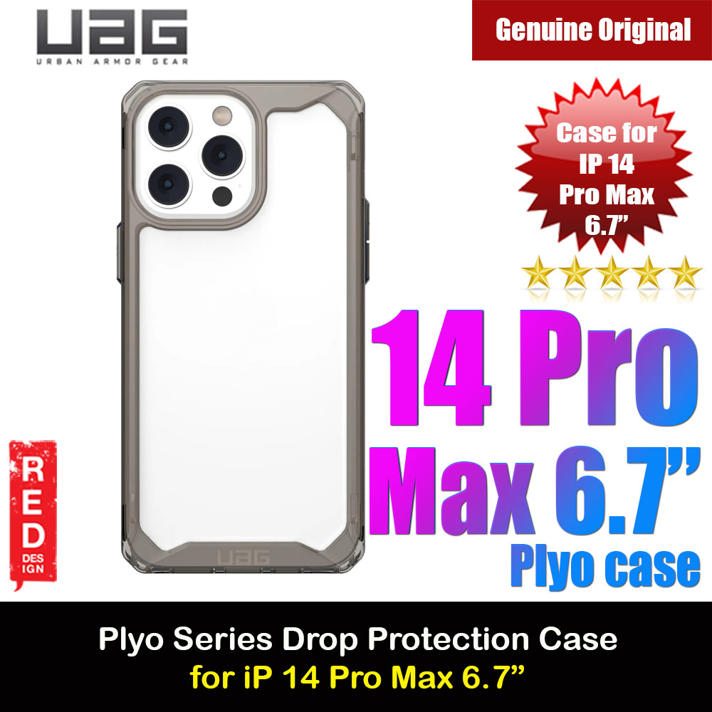 Picture of UAG Plyo Series Drop Protection Case for iPhone 14 Pro Max 6.7 Case (Ash) Apple iPhone 14 Pro Max 6.7- Apple iPhone 14 Pro Max 6.7 Cases, Apple iPhone 14 Pro Max 6.7 Covers, iPad Cases and a wide selection of Apple iPhone 14 Pro Max 6.7 Accessories in Malaysia, Sabah, Sarawak and Singapore 