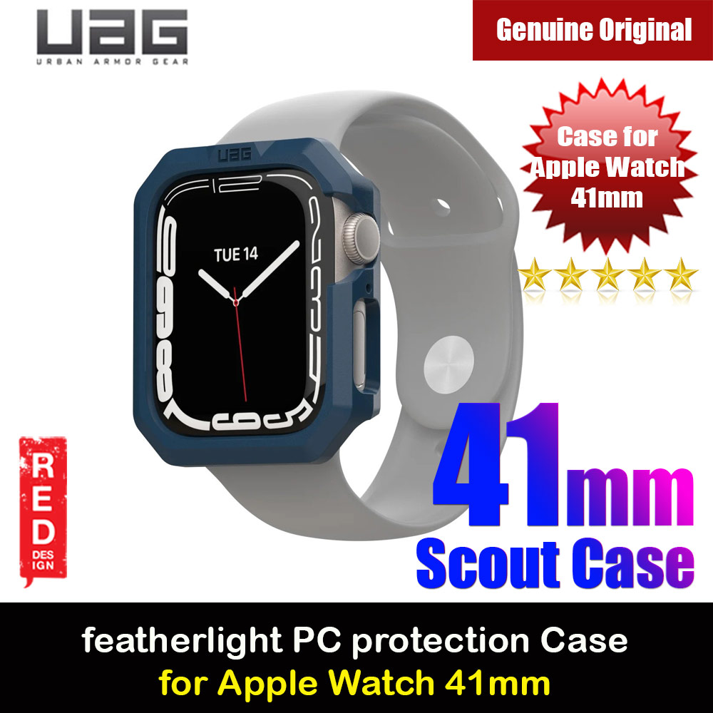 Picture of UAG Scout Series Featherlight PC Protection and Raised Screen Surround designed for Apple Watch 41mm Series 7 (Mallard) Apple Watch 41mm- Apple Watch 41mm Cases, Apple Watch 41mm Covers, iPad Cases and a wide selection of Apple Watch 41mm Accessories in Malaysia, Sabah, Sarawak and Singapore 