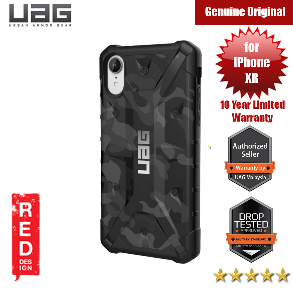 Picture of UAG SE Camo Series Protection Case for Apple iPhone XR (Midnight) Apple iPhone XR- Apple iPhone XR Cases, Apple iPhone XR Covers, iPad Cases and a wide selection of Apple iPhone XR Accessories in Malaysia, Sabah, Sarawak and Singapore 