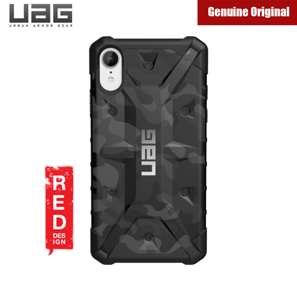 Picture of Apple iPhone XR Case | UAG SE Camo Series Protection Case for Apple iPhone XR (Midnight)
