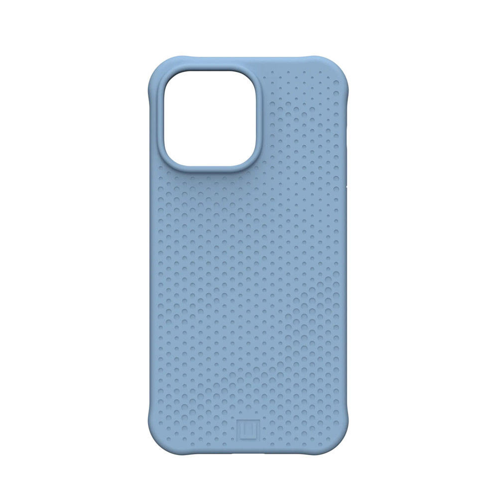 Picture of Apple iPhone 14 Pro Max 6.7 Case | UAG U Dot Series Soft Liquid Silicone Drop Protection Case with Magsafe Compatible for iPhone 14 Pro Max 6.7 (Cerulean)