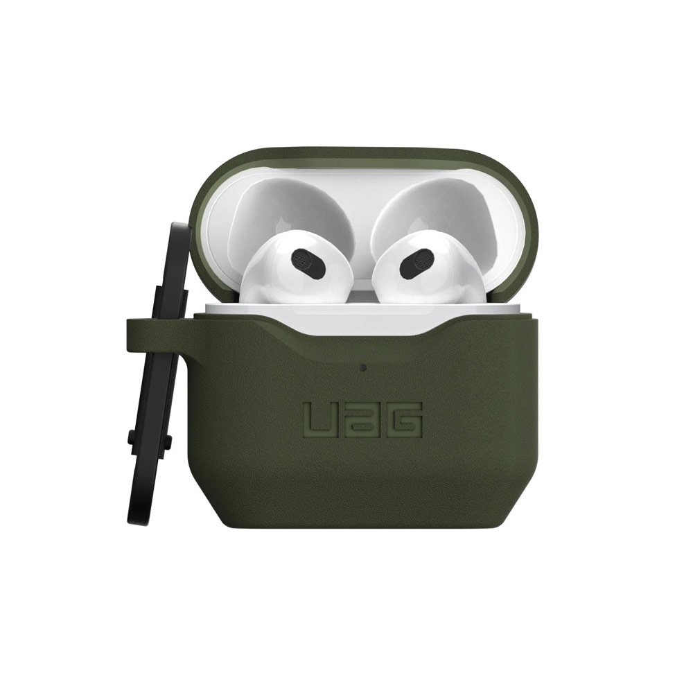 Picture of Apple Airpods 3 Case | UAG Standard Issue Silicone_001 Case for Apple Airpods 3rd Gen 2021 (Olive New)