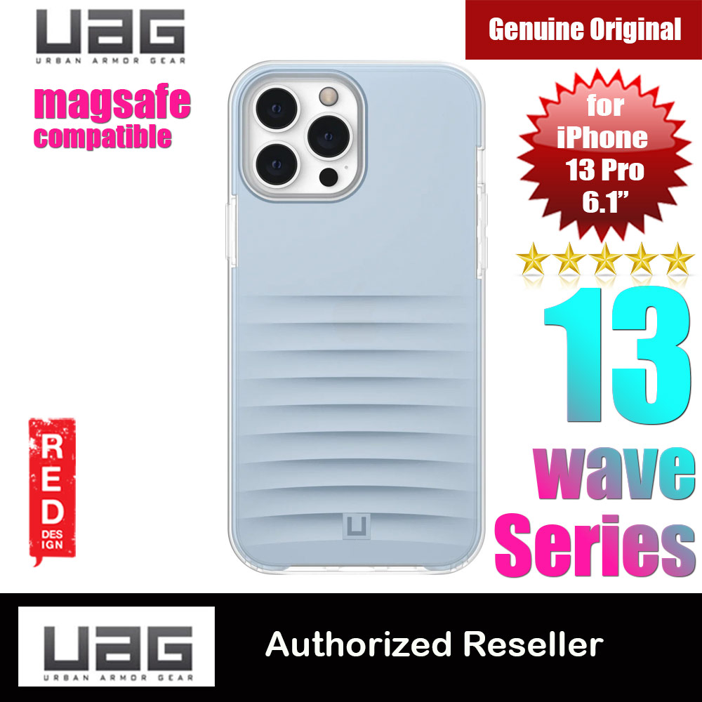 Picture of UAG [U] Wave Series Protection Case for iPhone 13 Pro 6.1 Case (Cerulean) Apple iPhone 13 Pro 6.1- Apple iPhone 13 Pro 6.1 Cases, Apple iPhone 13 Pro 6.1 Covers, iPad Cases and a wide selection of Apple iPhone 13 Pro 6.1 Accessories in Malaysia, Sabah, Sarawak and Singapore 