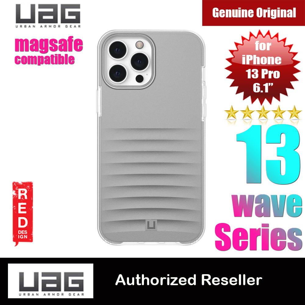 Picture of UAG [U] Wave Series Protection Case for iPhone 13 Pro 6.1 Case (Ash) Apple iPhone 13 Pro 6.1- Apple iPhone 13 Pro 6.1 Cases, Apple iPhone 13 Pro 6.1 Covers, iPad Cases and a wide selection of Apple iPhone 13 Pro 6.1 Accessories in Malaysia, Sabah, Sarawak and Singapore 