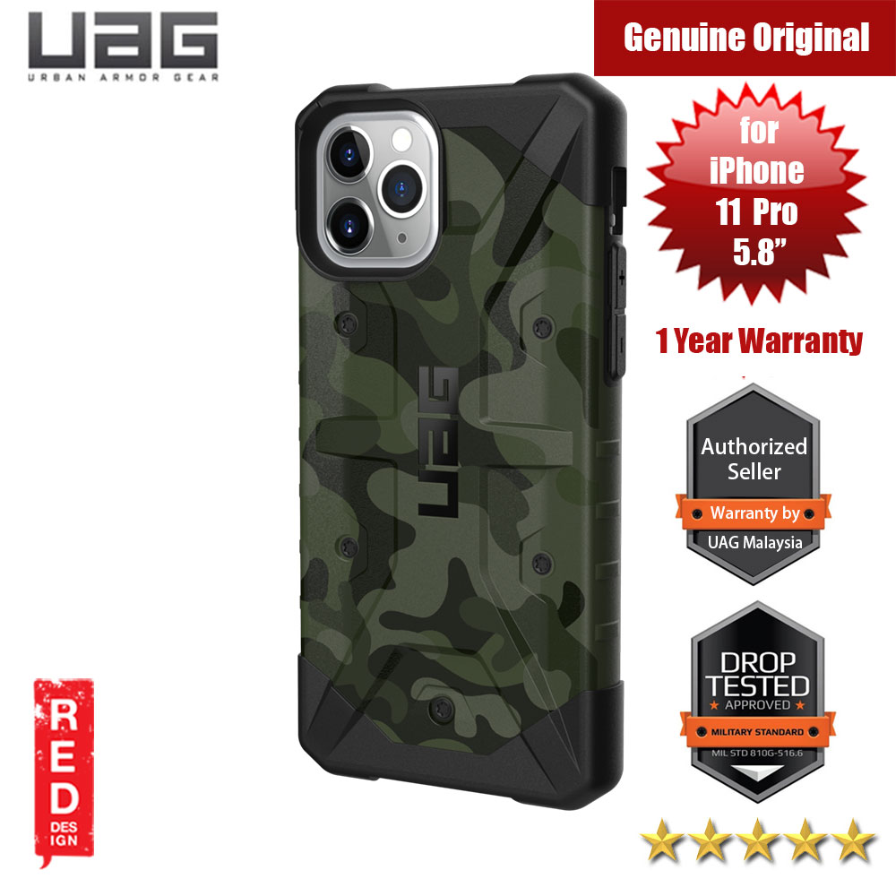 Picture of UAG Pathfinder SE Camo Series Drop Protection Case for Apple iPhone 11 Pro 5.8 (Forest) Apple iPhone 11 Pro 5.8- Apple iPhone 11 Pro 5.8 Cases, Apple iPhone 11 Pro 5.8 Covers, iPad Cases and a wide selection of Apple iPhone 11 Pro 5.8 Accessories in Malaysia, Sabah, Sarawak and Singapore 