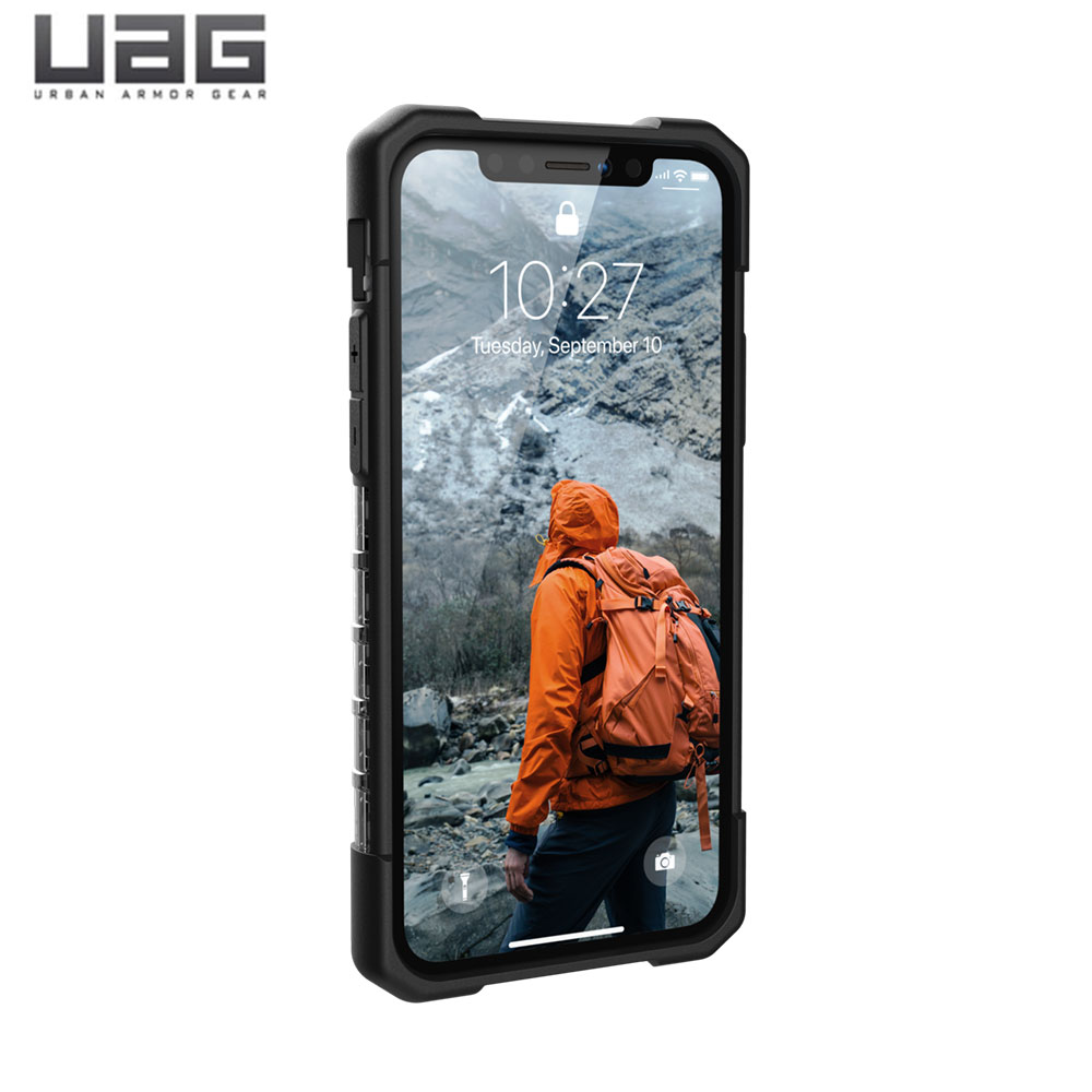 Picture of Apple iPhone 11 Pro 5.8 Case | UAG Plasma Series Drop Protection Case for Apple iPhone 11 Pro 5.8 (Ash Grey)