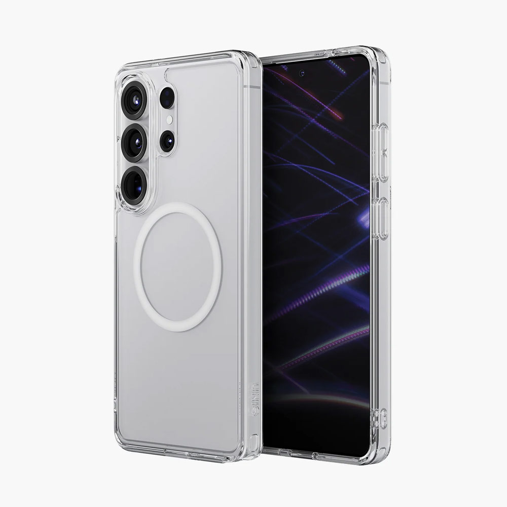 Picture of Samsung Galaxy S26 Ultra Case | Uniq Lifepro Xtreme Series Magclick Drop Protection Crystal Clear Case for Samsung Galaxy S26 Ultra (Clear)