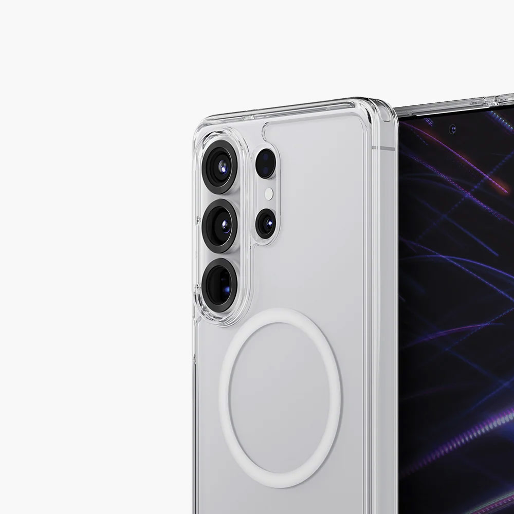 Picture of Samsung Galaxy S26 Ultra Case | Uniq Lifepro Xtreme Series Magclick Drop Protection Crystal Clear Case for Samsung Galaxy S26 Ultra (Clear)