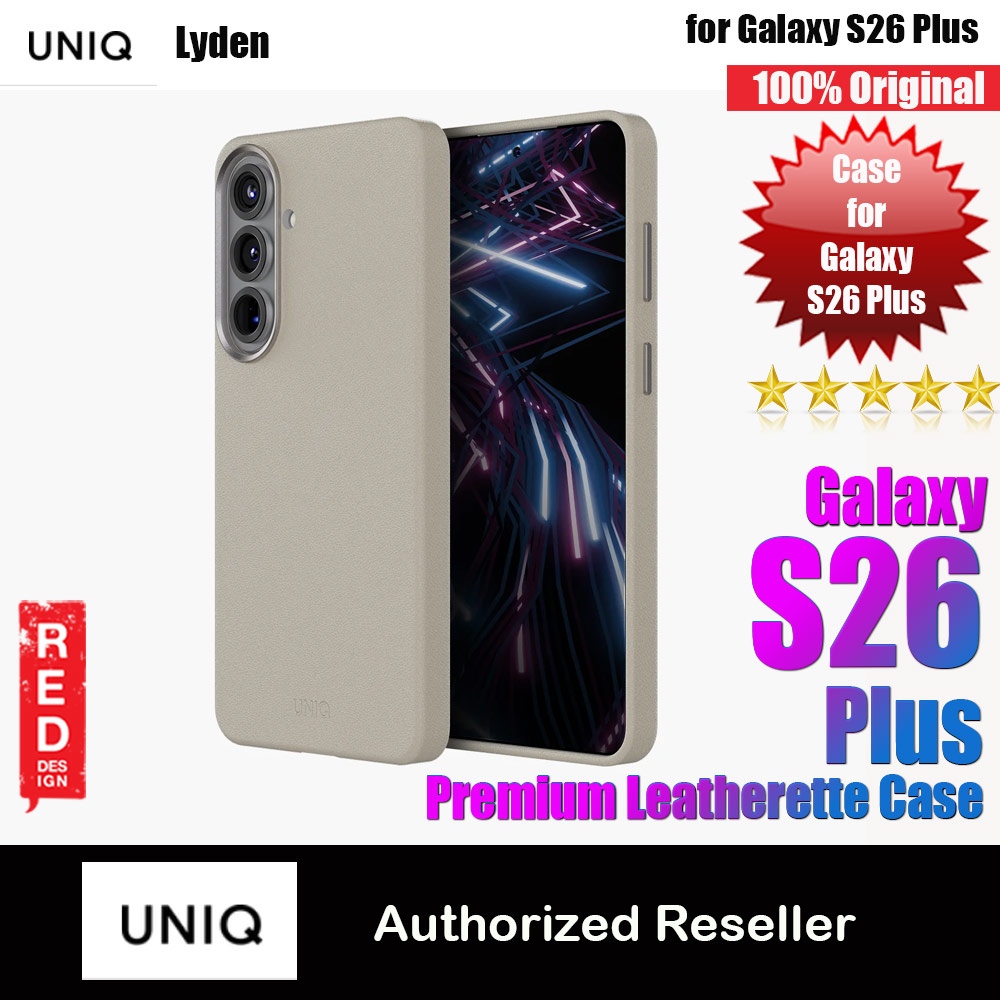Picture of Uniq Lyden Vegan Leather MagClick Charging Case for Samsung Galaxy S26 Plus (Clay) Samsung Galaxy S26 Plus- Samsung Galaxy S26 Plus Cases, Samsung Galaxy S26 Plus Covers, iPad Cases and a wide selection of Samsung Galaxy S26 Plus Accessories in Malaysia, Sabah, Sarawak and Singapore 