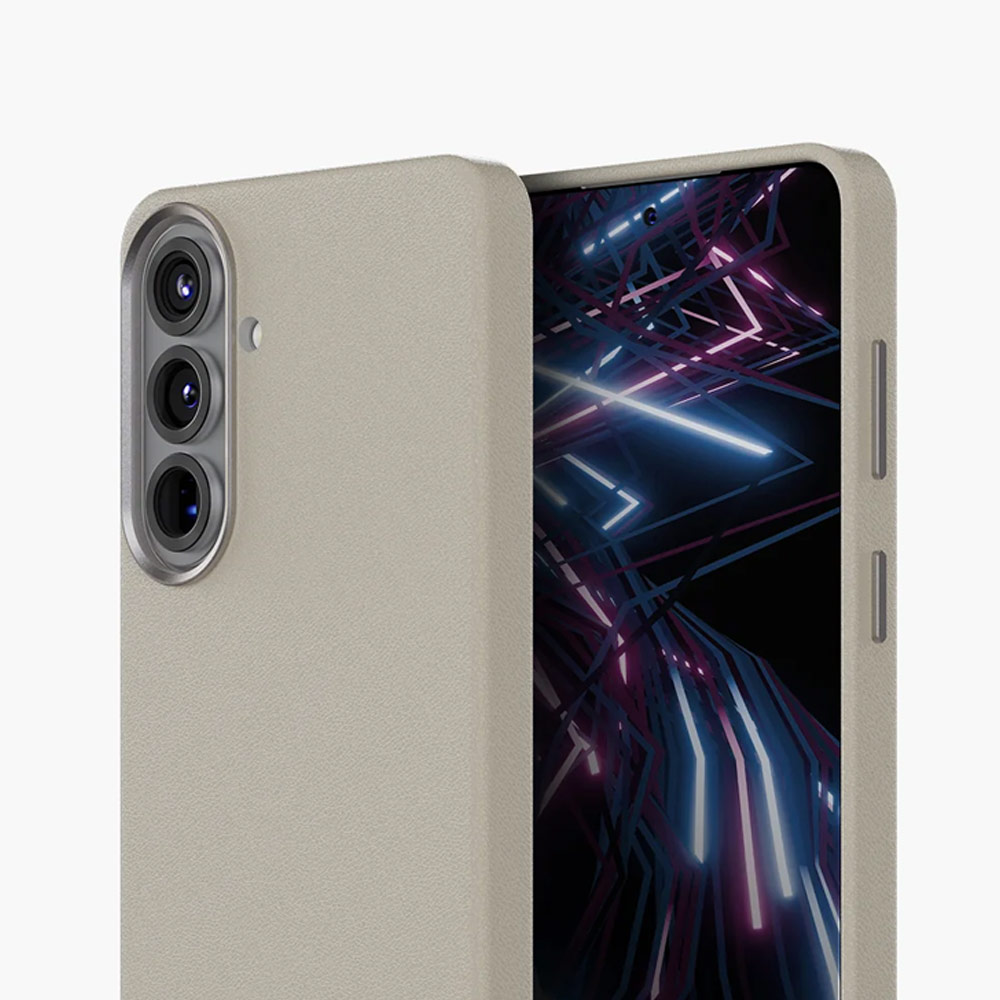 Picture of Samsung Galaxy S26 Plus Case | Uniq Lyden Vegan Leather MagClick Charging Case for Samsung Galaxy S26 Plus (Clay)