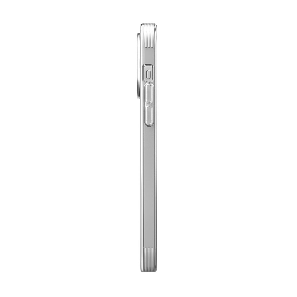 Picture of Apple iPhone 14 Pro Max 6.7 Case | Uniq Air Fender Slim Ultra Light Flex Soft Drop Protection Case for iPhone 14 Pro Max 6.7 (Nule Transparent Clear)