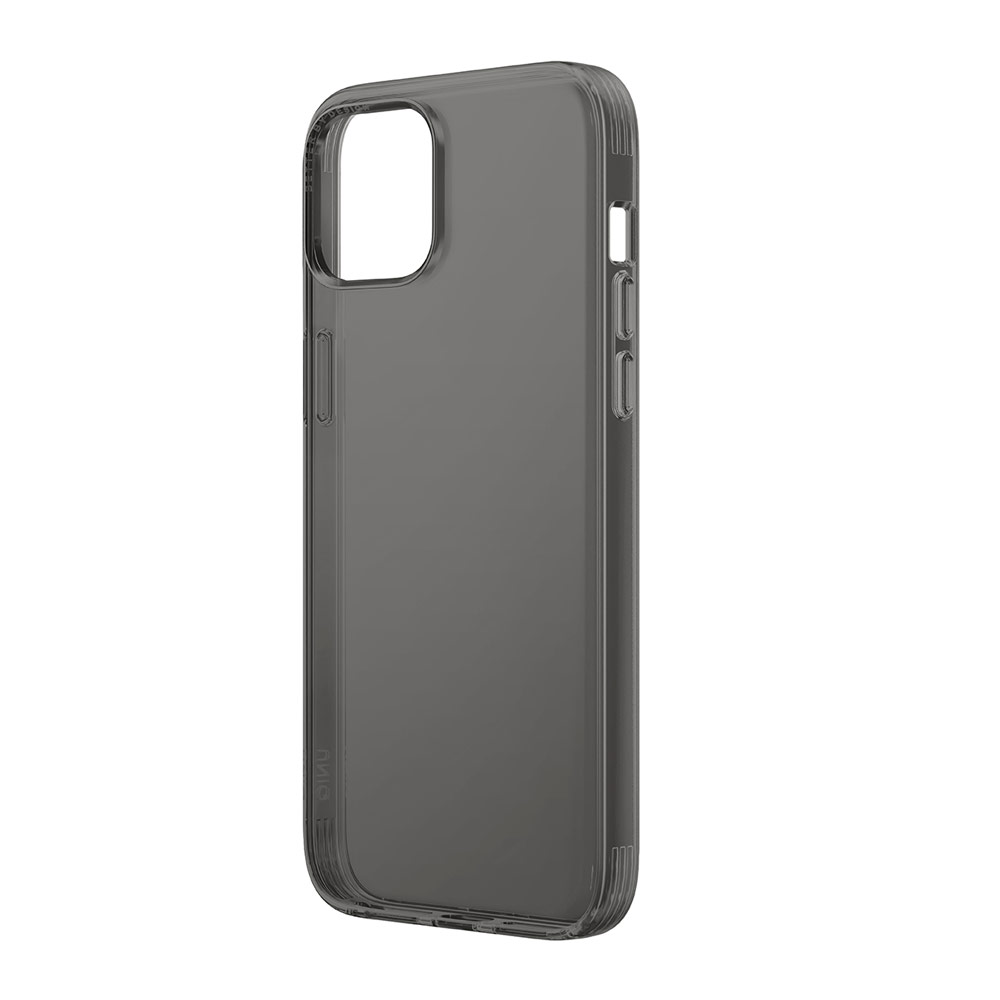 Picture of Apple iPhone 14 Pro 6.1 Case | Uniq Air Fender Slim Ultra Light Flex Soft Drop Protection Case for iPhone 14 Pro 6.1 (Grey Tinted)