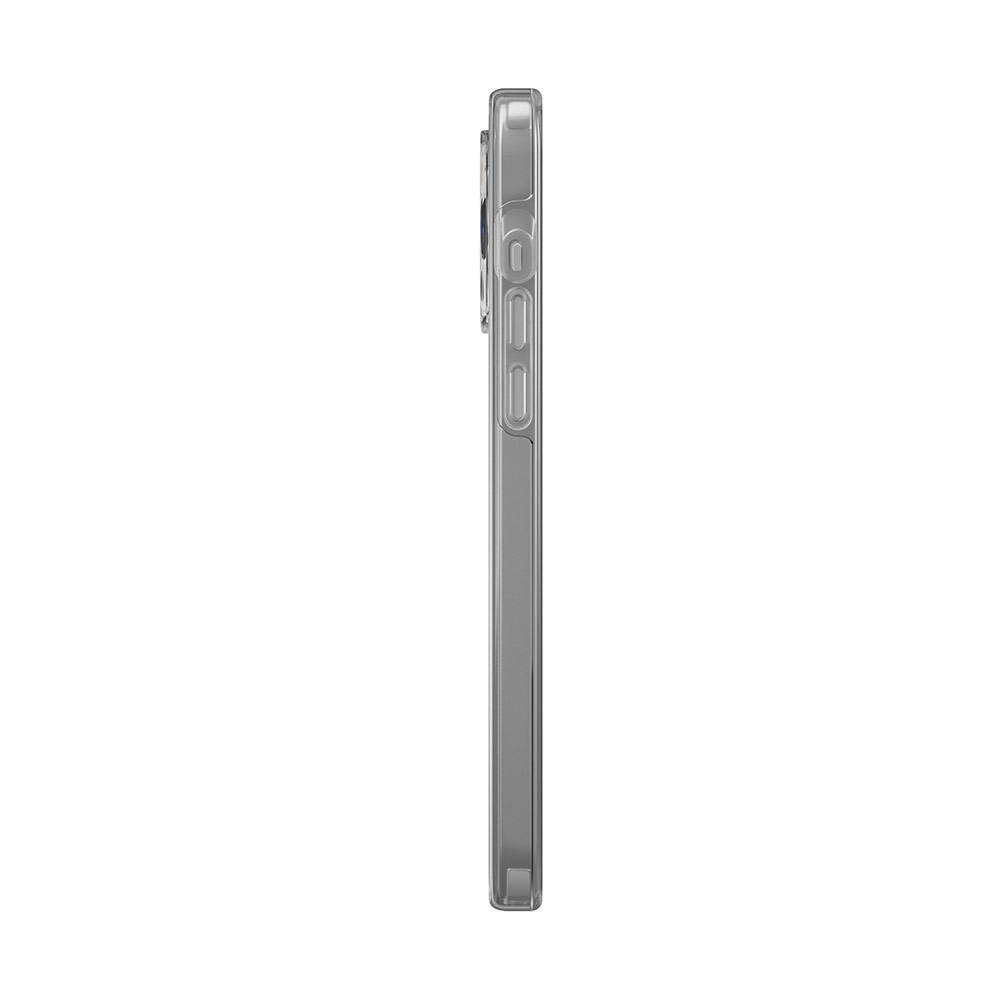 Picture of Apple iPhone 14 6.1 Case | Uniq Clarion Hybrid Dual Defense Ultra Tough Drop Protection Case for iPhone 14 6.1 (Clear Lucent)