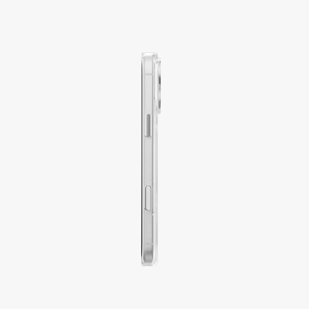 Picture of Apple iPhone 18 Pro Max Case | Uniq Clario MagClick Eco-Friendly Drop Protection Case with Camera Control Button for iPhone 18 Pro Max 6.9 - Lucent Clear