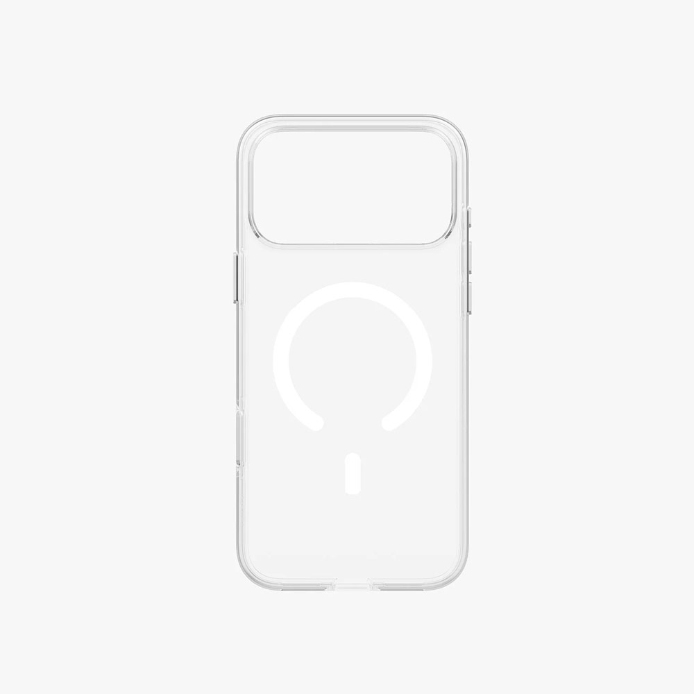 Picture of Apple iPhone 18 Pro Max Case | Uniq Clario MagClick Eco-Friendly Drop Protection Case with Camera Control Button for iPhone 18 Pro Max 6.9 - Lucent Clear