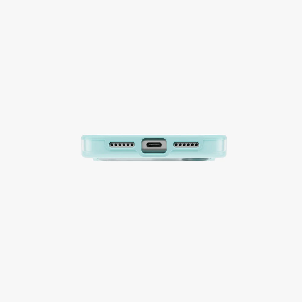 Picture of Apple iPhone 18 Pro Max Case | Uniq Clario MagClick Eco-Friendly Drop Protection Case with Camera Control Button for iPhone 18 Pro Max 6.9 - Glacier Mint