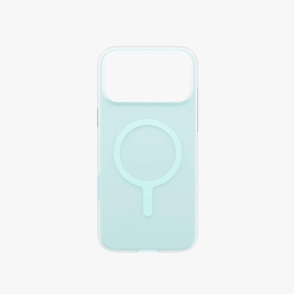 Picture of Apple iPhone 18 Pro Max Case | Uniq Clario MagClick Eco-Friendly Drop Protection Case with Camera Control Button for iPhone 18 Pro Max 6.9 - Glacier Mint
