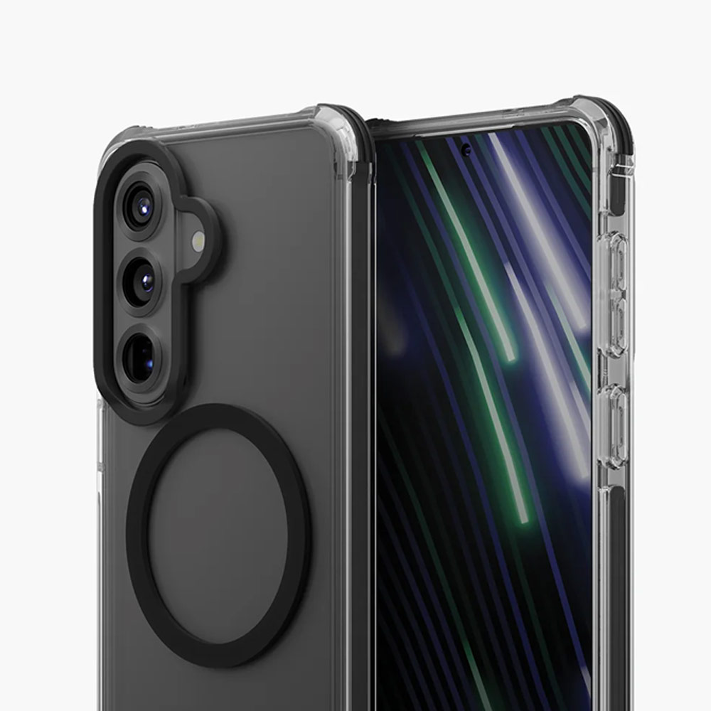 Picture of Samsung Galaxy S26 Case | Uniq Combat Triple-Layer Defense Drop Protection Case for Samsung Galaxy S26(Carbon Black)