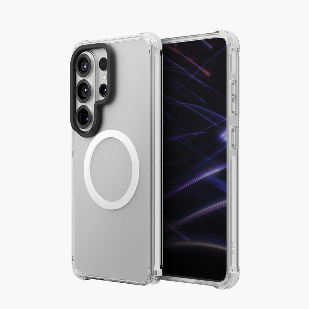 Picture of Samsung Galaxy S26 Ultra Case | Uniq Combat Triple-Layer Defense Drop Protection Case for Samsung Galaxy S26 Ultra (Blanc White)