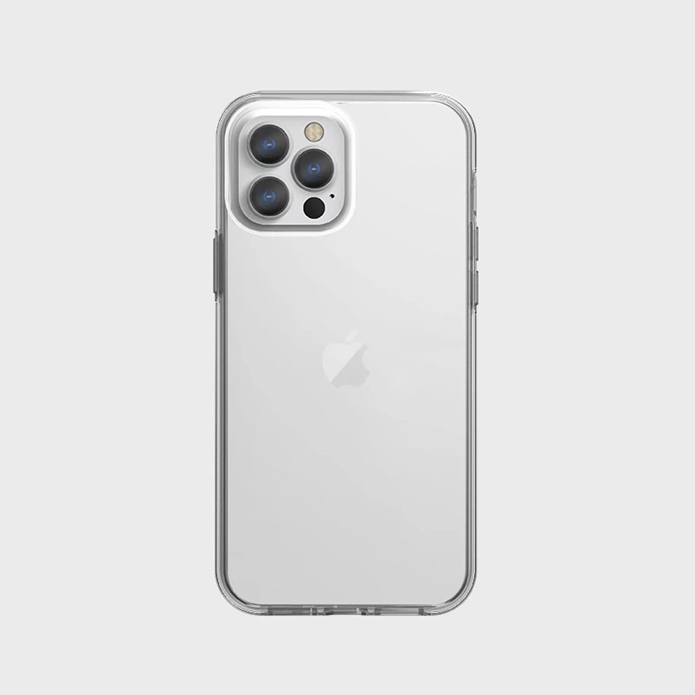 Picture of Apple iPhone 13 Pro 6.1 Case | Uniq Clarion Dual Defense Ultra Tough Drop Protection Case for iPhone 13 Pro 6.1 (Clear)