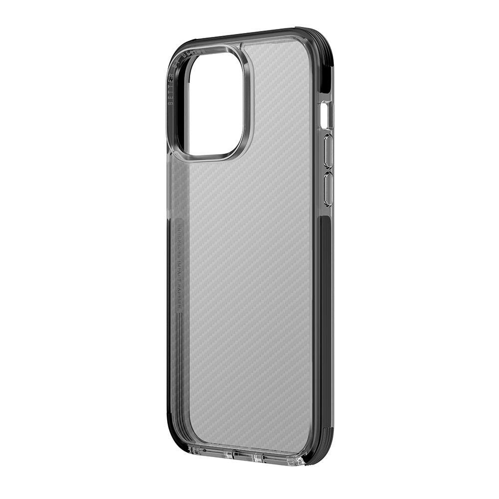 Picture of Apple iPhone 14 Plus 6.7 Case | Uniq Combat Hybrid Ultra Tough Drop Protection Case for iPhone 14 Plus 6.7 (Aramid Smoke)