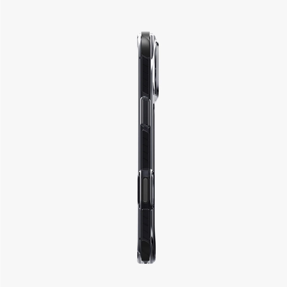 Picture of Apple iPhone 18 Pro Max Case | Uniq Combat Triple-Layered Protective MagClick Drop Protection Case with Camera Control Button for iPhone 18 Pro Max 6.9 - Carbon Black