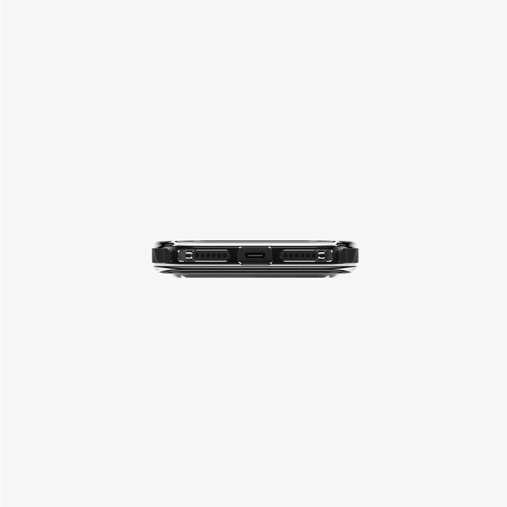 Picture of Apple iPhone 18 Pro Max Case | Uniq Combat Triple-Layered Protective MagClick Drop Protection Case with Camera Control Button for iPhone 18 Pro Max 6.9 - Carbon Black
