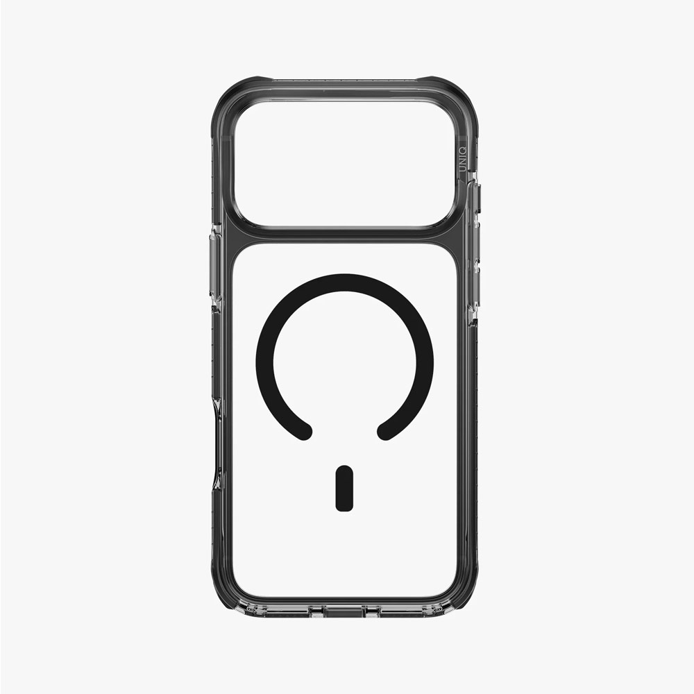 Picture of Apple iPhone 18 Pro Max Case | Uniq Combat Triple-Layered Protective MagClick Drop Protection Case with Camera Control Button for iPhone 18 Pro Max 6.9 - Carbon Black