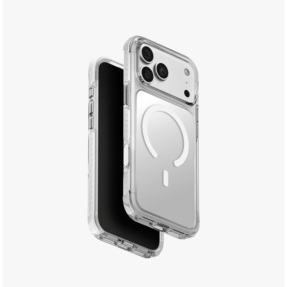 Picture of Apple iPhone 18 Pro Max Case | Uniq Combat Triple-Layered Protective MagClick Drop Protection Case with Camera Control Button for iPhone 18 Pro Max 6.9 - Blanc White
