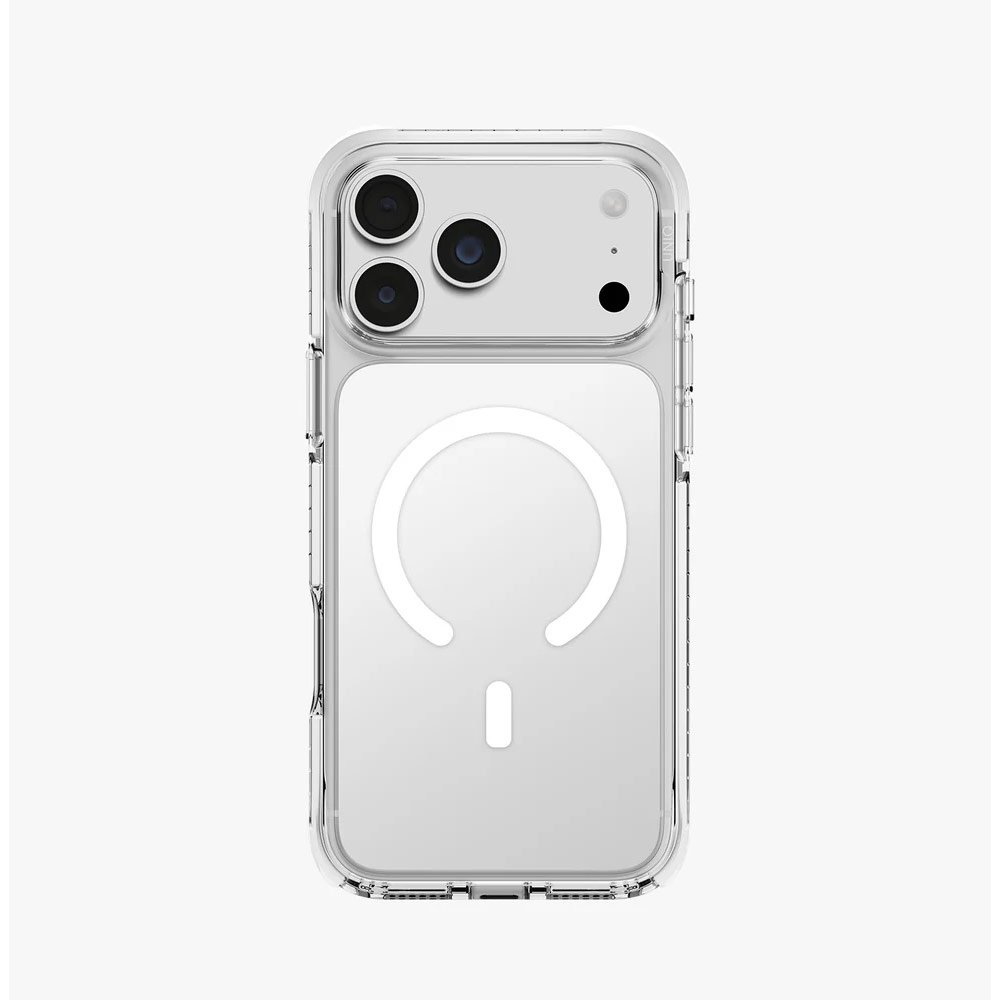 Picture of Apple iPhone 18 Pro Max Case | Uniq Combat Triple-Layered Protective MagClick Drop Protection Case with Camera Control Button for iPhone 18 Pro Max 6.9 - Blanc White