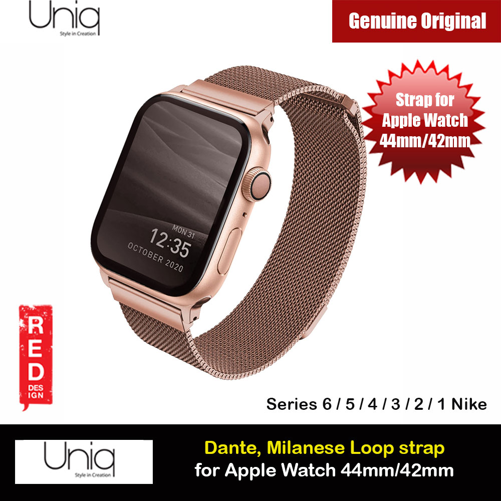 Uniq Dante Milanese Mesh Loop Strap 