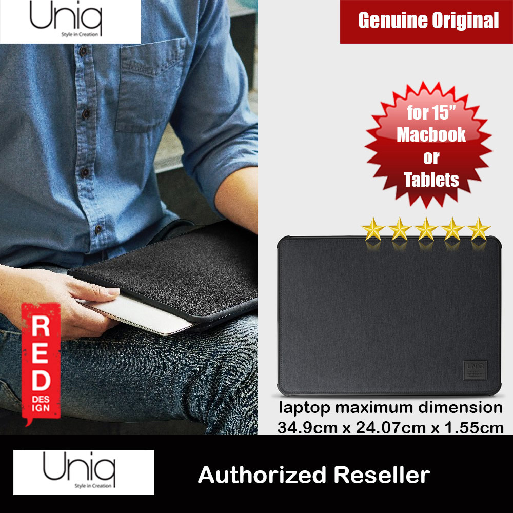 Picture of Uniq Dfender Bumper Case for Apple Macbook or Tablets  up to 15 inches (Black) Apple iPad 9.7 2017- Apple iPad 9.7 2017 Cases, Apple iPad 9.7 2017 Covers, iPad Cases and a wide selection of Apple iPad 9.7 2017 Accessories in Malaysia, Sabah, Sarawak and Singapore 