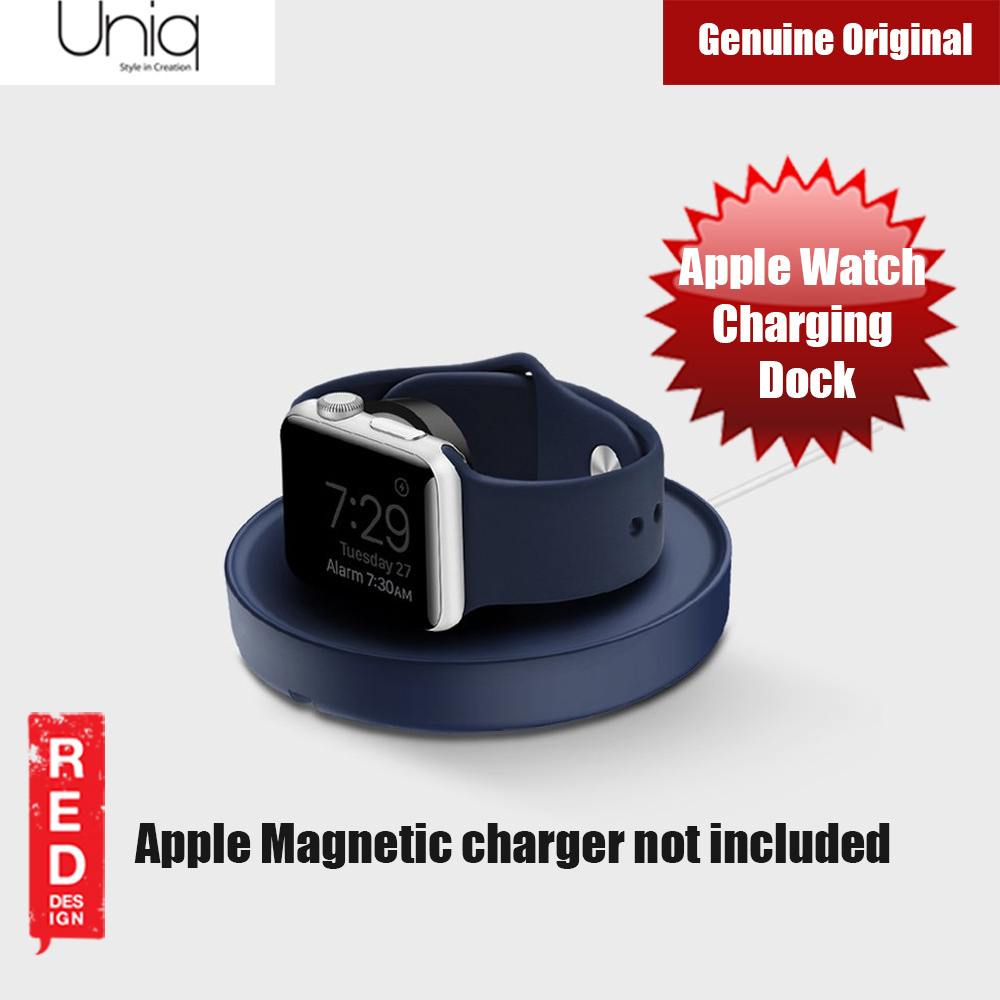 Picture of Uniq Dome Apple Watch Charging Dock (Blue) Red Design- Red Design Cases, Red Design Covers, iPad Cases and a wide selection of Red Design Accessories in Malaysia, Sabah, Sarawak and Singapore 