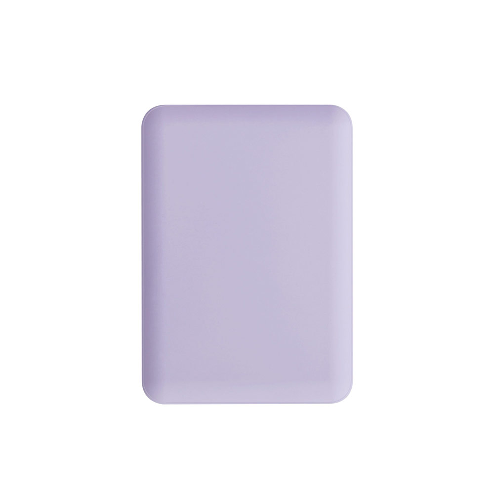 Picture of Uniq FUELE MINI POCKETSLIM 18W Power Delivery Fast Charge Power Bank Travel Slim Power Bank with Type C Fast Charge Input Output (Lavender Purple)