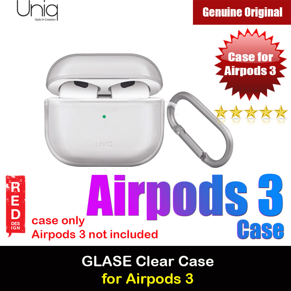 Picture of Uniq Glase Drop Protection TPU Soft Case for Airpods 3 (Clear) Apple Airpods 3- Apple Airpods 3 Cases, Apple Airpods 3 Covers, iPad Cases and a wide selection of Apple Airpods 3 Accessories in Malaysia, Sabah, Sarawak and Singapore 