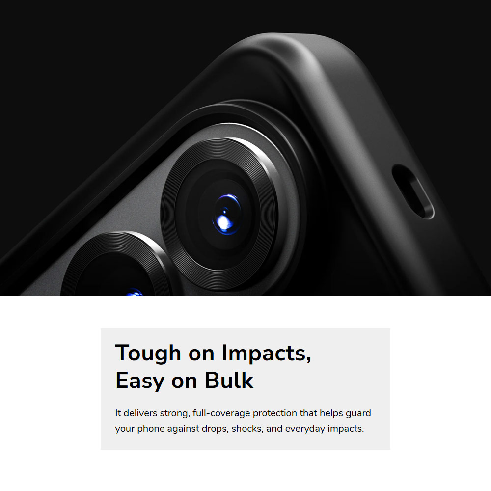 Picture of Samsung Galaxy S26 Ultra Case | Uniq Hybrid Keva with MagClick Charging Aramid Fiber Tough Case for Samsung Galaxy S26 Ultra (Carbon Black)