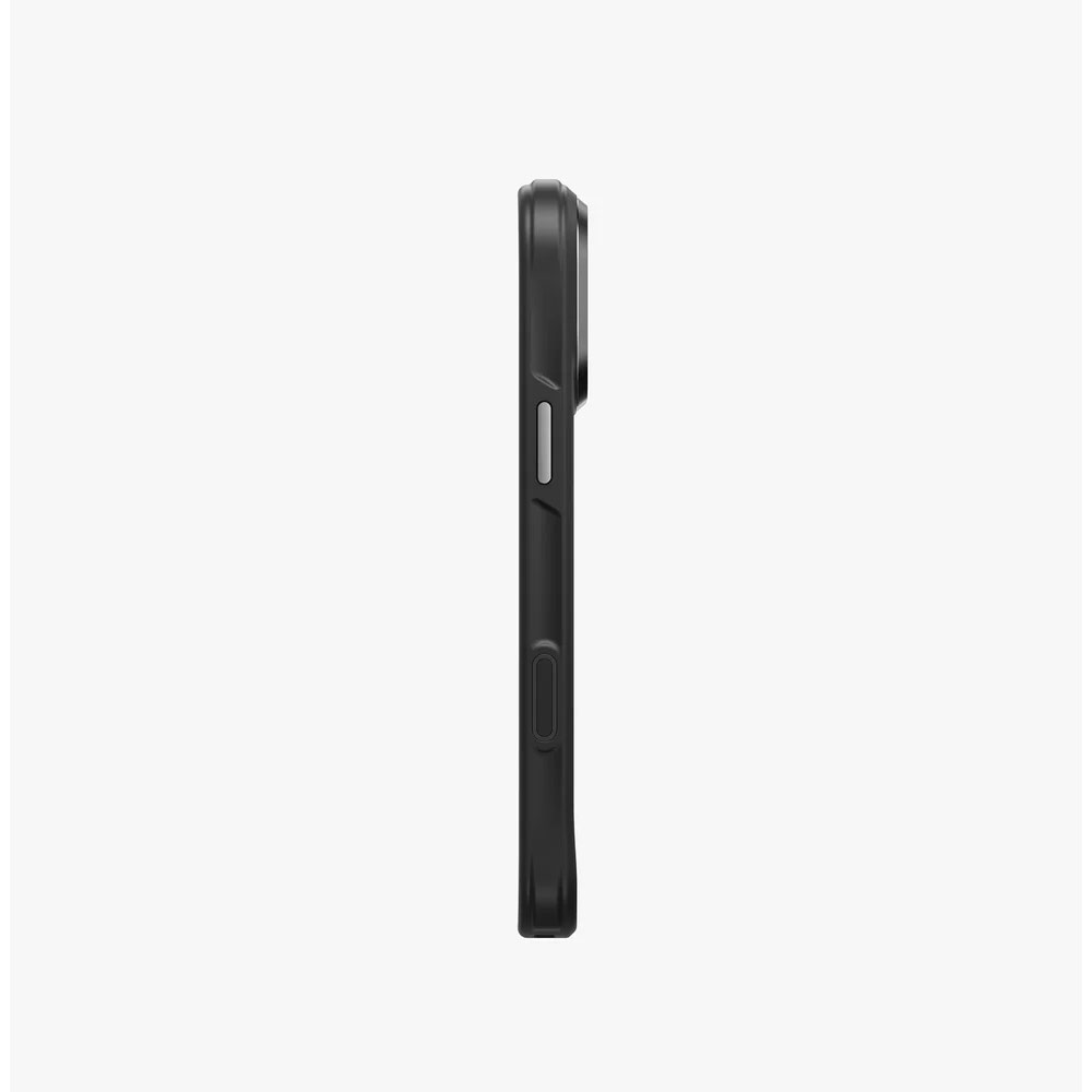Picture of Apple iPhone 18 Pro Max Case | Uniq Keva Tough Aramid MagClick Protection Case with Camera Control Button for iPhone 18 Pro Max - Carbon Black