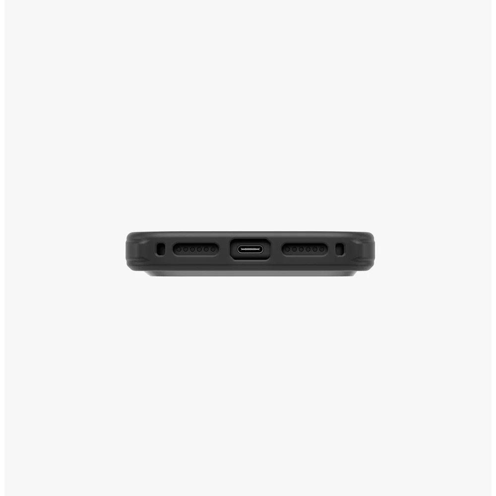 Picture of Apple iPhone 18 Pro Max Case | Uniq Keva Tough Aramid MagClick Protection Case with Camera Control Button for iPhone 18 Pro Max - Carbon Black