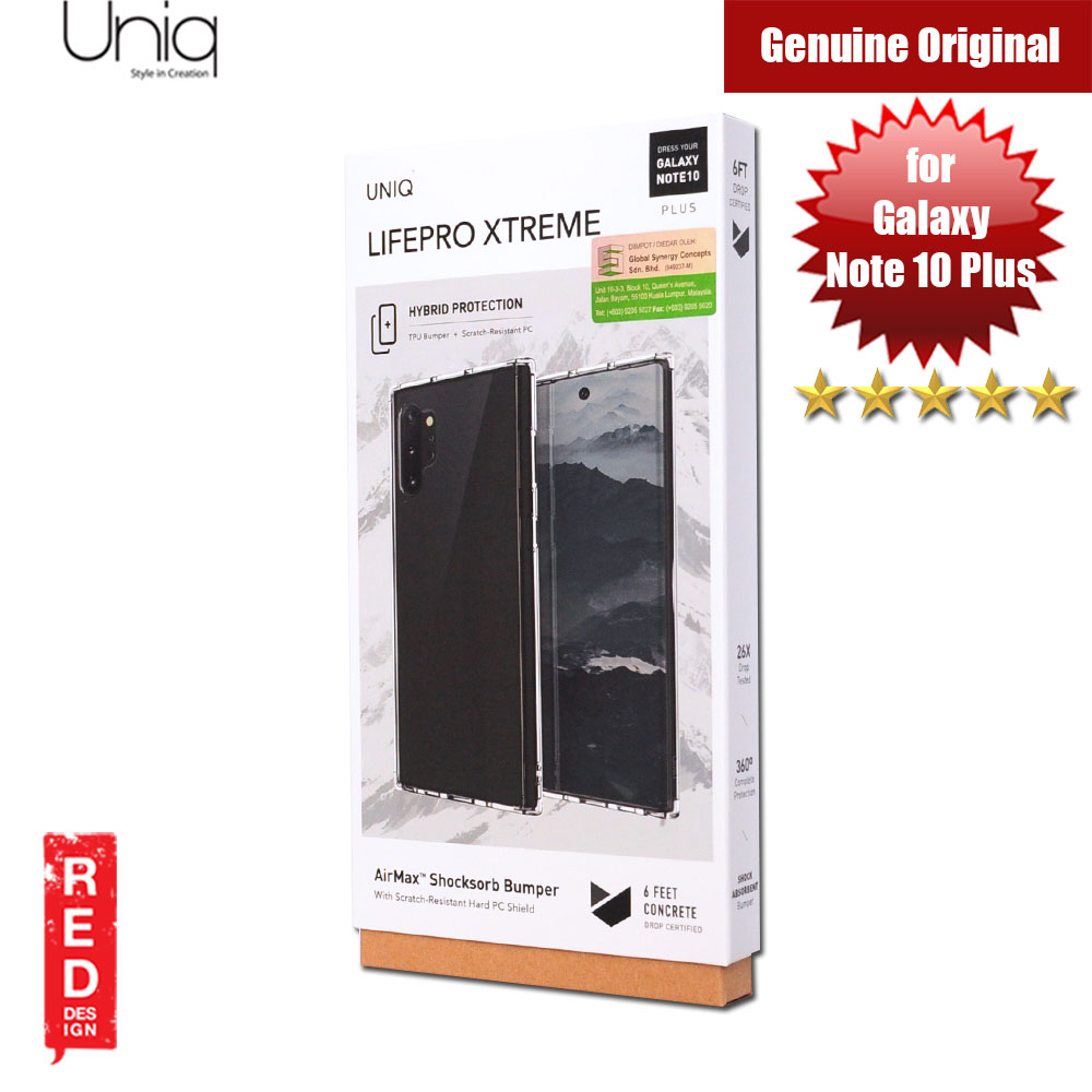 Picture of Uniq Lifepro Extreme Protection Case for Samsung Galaxy Note 10 Plus (Clear) Samsung Galaxy Note 10 Plus- Samsung Galaxy Note 10 Plus Cases, Samsung Galaxy Note 10 Plus Covers, iPad Cases and a wide selection of Samsung Galaxy Note 10 Plus Accessories in Malaysia, Sabah, Sarawak and Singapore 