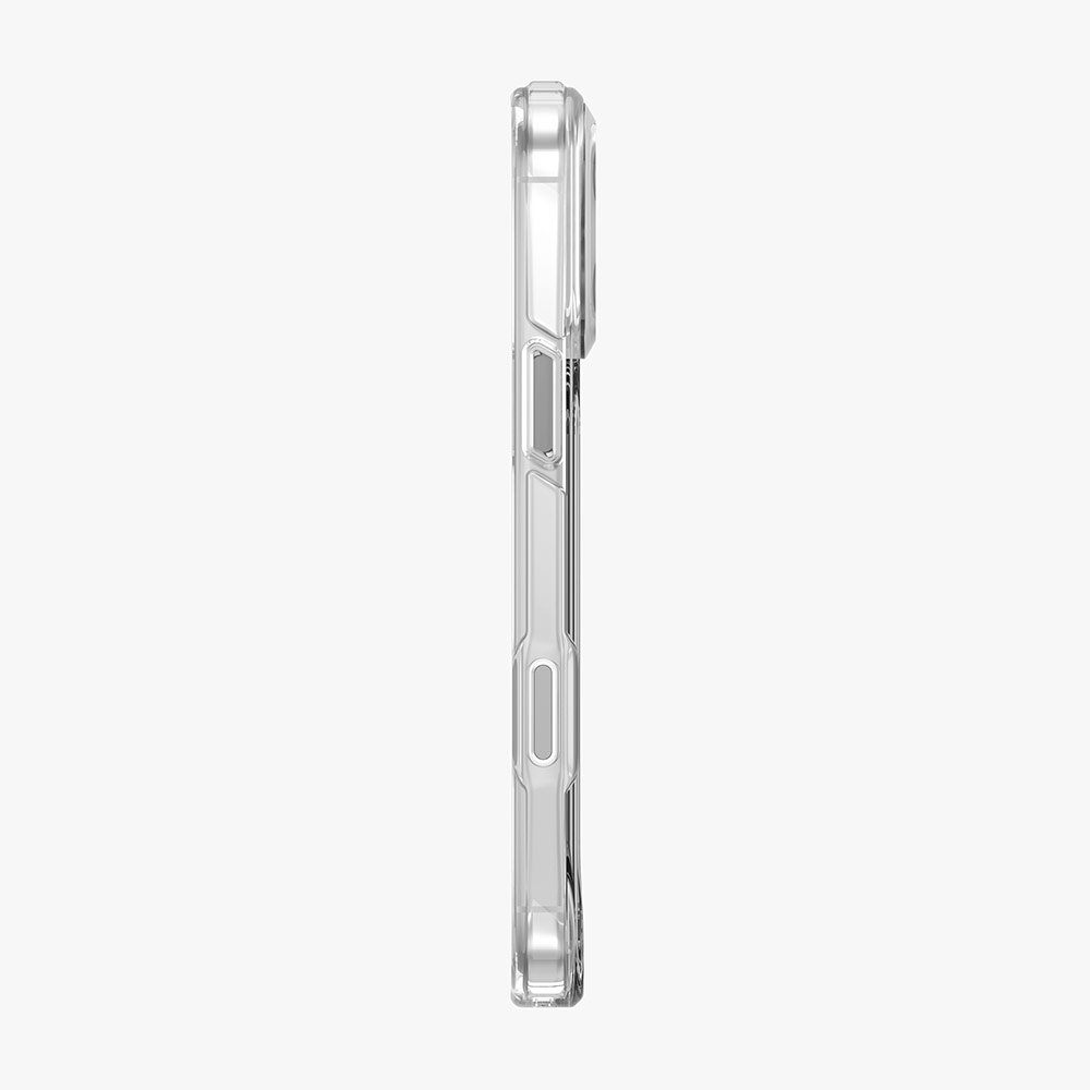 Picture of Apple iPhone 17 Pro 6.3 Case | Uniq LifePro Xtreme Hybrid Magclick Slim Thin Anti Finger Print Transparent Drop Protection Case for iPhone 17 Pro 6.3 (Frosted Clear)