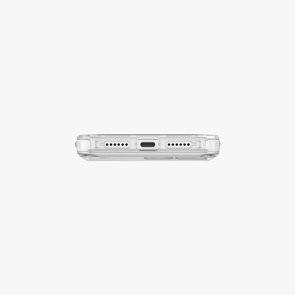 Picture of Apple iPhone 17 Pro 6.3 Case | Uniq LifePro Xtreme Hybrid Magclick Slim Thin Anti Finger Print Transparent Drop Protection Case for iPhone 17 Pro 6.3 (Frosted Clear)